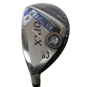 (中古品) DUNLOP(ダンロップ) XXIO9 ゼクシオ ナイン ユーティリティ 左用 MP900 カーボンシャフト レフティ ロフト角:19度 番手:U3 フレックス:R