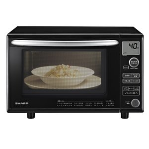 (中古品) シャープ オーブンレンジ 20L ブラック系SHARP RE-S70B-B