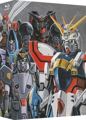 (中古品) 機動武闘伝Gガンダム 石破天驚 Blu-ray Box 第弐巻（特装限定版）