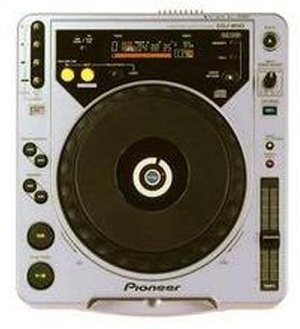 (中古品)草分け DJ用CD電気蓄音機 CDJ-800