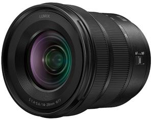 (中古品) パナソニック(Panasonic) 超広角ズームレンズ フルサイズミラーレス一眼 Lマウントシステム用交換レンズ ルミックス LUMIX S 14-28mm F4-5.6 S-R1428