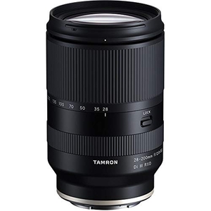 (中古品) Tamron (タムロン) 28-200mm F/2.8-5.6 Di III RXD ソニーミラーレスフルフレームまたはAPS-C用 Eマウント モデル番号： AFA071S700 ブラック