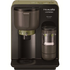 (中古品) シャープ ヘルシオ(HEALSIO) お茶プレッソ ブラック TE-GS10A-B