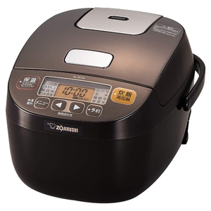 (中古品) 象印 炊飯器 3合 マイコン式 極め炊き ブラウン NL-BT05