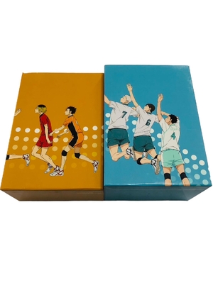 (中古品) 【Blu-ray】ハイキュー!! 初回生産限定版 全9巻セット 収納BOX付き