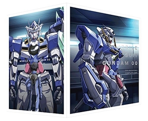 (中古品) 【メーカー特典あり】 機動戦士ガンダム00 10th Anniversary COMPLETE BOX (初回限定生産) (高河ゆん描き下ろし複製ミニ色紙4枚セット付) [Blu-ray]