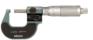 (中古品) ミツトヨ カウントマイクロメータ 193-111 M820-25
