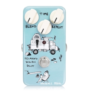(中古品) Animals Pedal (アニマルズペダル) Relaxing Walrus Delay/発振もできる、スタンダードで扱い易いディレイ