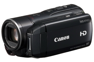 (中古品) Canon デジタルビデオカメラ iVIS HF M32 ブラック IVISHFM32BK