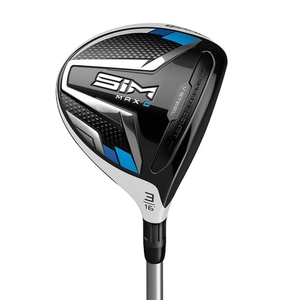 (中古品) テーラーメイド(TaylorMade) シム マックス SIM MAX-D フェアウェイウッド ゴルフ フェアウェイウッド TENSEI BLUE TM50 2020年モデル メンズ R 7W