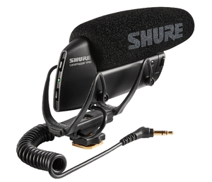 (中古品) SHURE カメラマウント ショットガン マイクロフォン VP83 【国内正規品】
