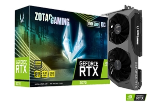 (中古品) ZOTAC GAMING GeForce RTX 3070 Twin Edge OC グラフィックスカード 8GB GDDR6