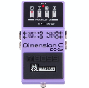 (中古品) BOSS/DC-2W Dimension C MADE IN JAPAN 技 Waza Craft 日本製