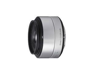 (中古品) SIGMA 単焦点レンズ Art 30mm F2.8 DN シルバー ソニーEマウント用 ミラーレスカメラ専用 929725