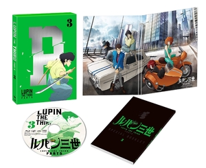 (中古品) ルパン三世 PART5 Vol.3 [DVD]