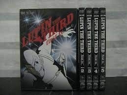 (中古品) ルパン三世 first TV [レンタル落ち] 全5巻セット [マーケットプレイスDVDセット商品]
