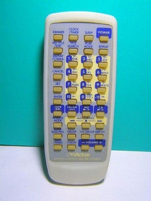 (中古品) ビクター オーディオリモコン RM-SRCX5MDA