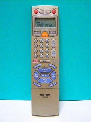 (中古品)東芝 ビデオリモコン RM-F99