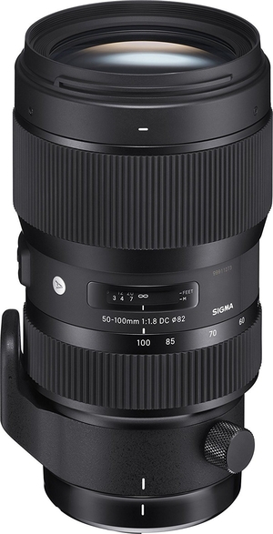 (中古品) シグマ(Sigma) SIGMA シグマ Nikon Fマウント レンズ 50-100mm F1.8 DC HSM ズーム 標準 APS-C Art 一眼レフ 専用 74,572円