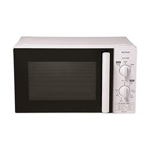 (中古品) 東芝 単機能電子レンジ My Fresh 60Hz お手軽シンプル 操作しやすいつまみ式 700W 3段階出力 庫内広々 MFM-S17A