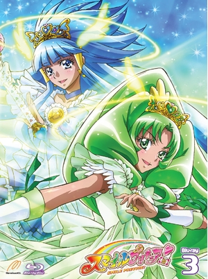 (中古品) スマイルプリキュア! 【Blu-ray】Vol.3