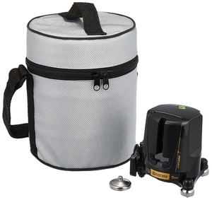 (中古品) 京セラ(Kyocera) 旧リョービ レーザー墨出器 水平・垂直出し LL-50 4372400 【家庭内の様々な水平・垂直出しや本格的な木工DIYなどのレベル出しに】 レーザークラス2 水平ライン精度±1.5mm/5m たちライン精度±1.5mm/5m 自動補正範囲±3度 連続使用時間14時間