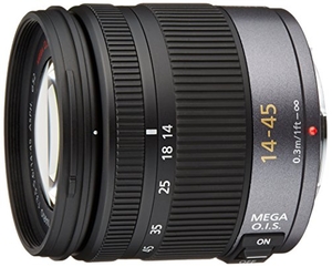 (中古品) パナソニック 標準ズームレンズ マイクロフォーサーズ用 ルミックス G VARIO 14-45mm/F3.5-5.6 ASPH/MEGA O.I.S. H-FS014045 18,000円