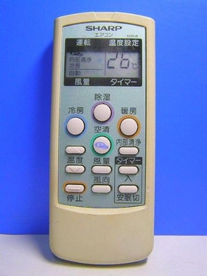 (中古品) シャープ エアコンリモコン A590JB