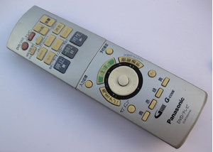 (中古品) Panasonic DVDビデオレコーダー用リモコン EUR7655Y40