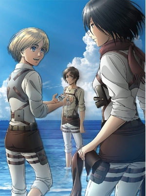 (中古品) TVアニメ「進撃の巨人」 Season3 第7巻 (初回限定版) [Blu-ray]