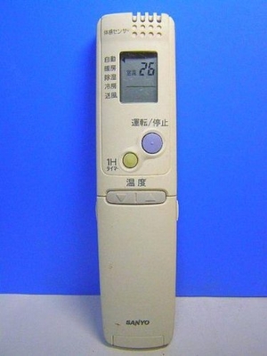 (中古品) 三洋電機 サンヨー エアコンリモコン RCS-AN1
