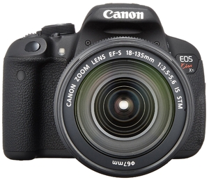 中古品) Canon デジタル一眼レフカメラ EOS Kiss X7i レンズキット EF