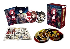 (中古品) まおゆう魔王勇者 Blu-ray BOX 完全初回限定生産