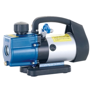 (中古品) イチネンTASCO TA150SB-2 ウルトラミニツーステージ真空ポンプ(逆止弁付)
