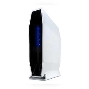 (中古品) Linksys(リンクシス) AX5400 EasyMesh対応 Wi-Fi 6 無線LAN ルーター E9450-JP 11ax (4800+600 Mbps) デュアルバンド - ネットサーフィンやストリーミングに最適 メーカー