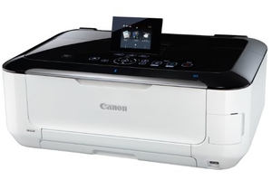 (中古品) Canon インクジェット複合機 PIXUS MG6230WH 光ナビUI 6色W黒インク 自動両面印刷 有線・無線LAN搭載 サイレントモード搭載 ECO設定付 ホワイトモデル PIXUSMG6230WH