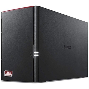 (中古品) バッファロー BUFFALO LinkStation for SOHO LS520DNBシリーズ NAS用HDD搭載 2ドライブNAS  4TB LS520DN0402B