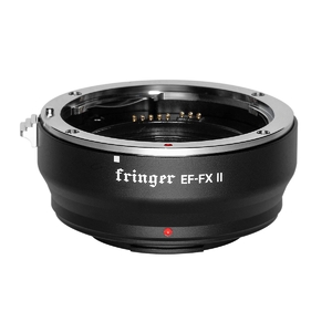 (中古品) Fringer (フリンガー) FR-FX20 スマートマウントアダプター (キャノンEFマウントレンズ → 富士フイルムXマウント変換） 電子接点付き