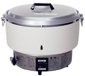 (中古品) リンナイ 業務用ガス炊飯器(プロパンガス用) 【普及タイプ】 ゴム管接続/直径9.5mm 4升用 RR-40S1-LP