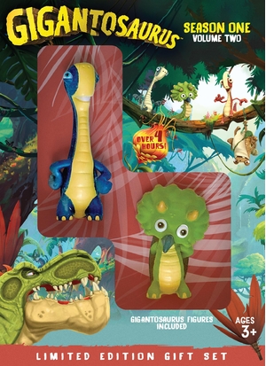 (中古品) Gigantosaurus: Season 1 V2 Figures [DVD]