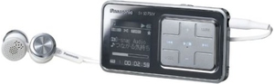 (中古品) パナソニック SDオーディオプレーヤー シルバー SV-SD750V-S