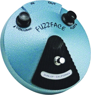 (中古品) JIM DUNLOP JHF1 FUZZ FACE