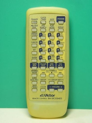 (中古品)ビクター オーディオリモコン RM-SRCX5MDS