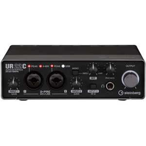 (中古品) スタインバーグ Steinberg USB3.0 オーディオインターフェイス UR22C