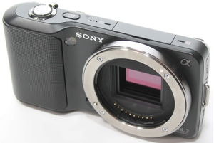 (中古品) NEX-3 ブラック SONY ボディ