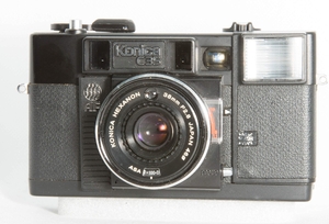 (中古品) コニカ Konica C35AF (初代ジャスピンコニカ)