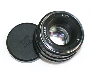 (中古品) ヘリオス44Mの58ミリメートル(Eマウントカメラ用)ソニーE NEX用F2ロシアレンズ