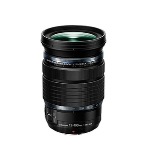 (中古品) OM SYSTEM/オリンパス OLYMPUS マイクロフォーサーズレンズ M.ZUIKO DIGITAL ED 12-100mm F4.0 IS PRO 高倍率ズームレンズ 防塵防滴