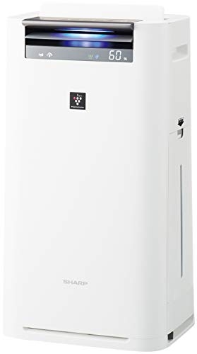 (中古品) シャープ 加湿 空気清浄機 プラズマクラスター 25000 ハイグレード 13畳 / 空気清浄 23畳 2018年モデル ホワイト KI-JS50-W 12,462円