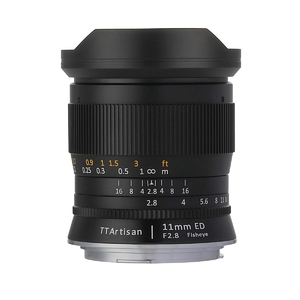 (中古品) TTArtisan 11mm f/2.8 Fisheye ED Zマウント ニコンZ 銘匠光学